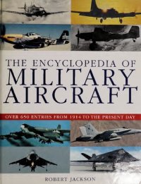 cover of the book The Encyclopedia of Military Aircraft