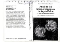 cover of the book Atlas de los microorganismos de agua dulce: la vida en una gota de agua