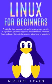 cover of the book Linux for beginners