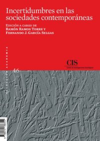 cover of the book Incertidumbre en las sociedades contemporáneas