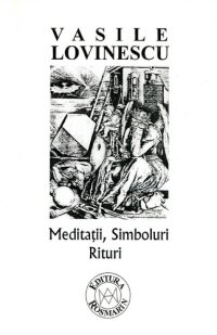 cover of the book Meditatii, Simboluri, Rituri