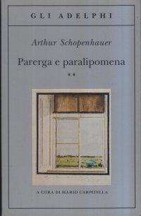 cover of the book Parerga e paralipomena