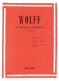 cover of the book Il Piccolo Pischna - per Pianoforte