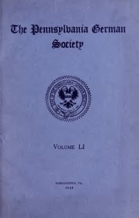 cover of the book Proceedings and Addresses at Fifty-First Anniversary, Reading, Pa., October 17, 1942 / Life of Henry Harbaugh