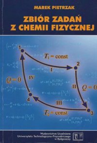 cover of the book Zbiór zadań z chemii fizycznej