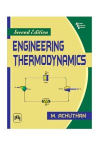 cover of the book Engineering Thermodynamics