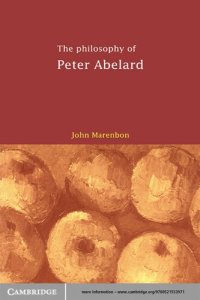 cover of the book The Philosophy of Peter Abelard