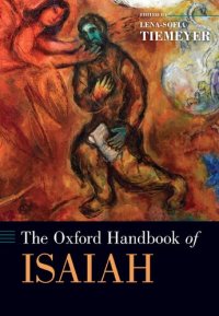 cover of the book The Oxford Handbook of Isaiah