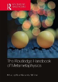 cover of the book The Routledge Handbook of Metametaphysic