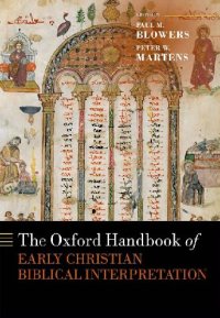 cover of the book The Oxford Handbook of Early Christian Biblical Interpretation