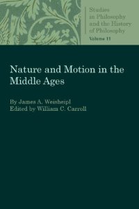 cover of the book Nature and Motion in the Middle Ages