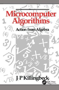 cover of the book Microcomputer Algorithms: Action from Algebra