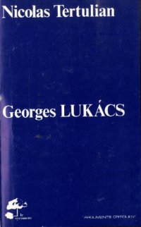 cover of the book Georges Lukács. Etapes de sa pensée estétique