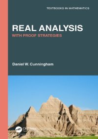 cover of the book Real Analysis: With Proof Strategies