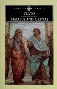 cover of the book Plato: Timaeus and Critias