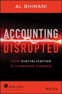 cover of the book Accounting Disrupted: How Digitalization Is Changing Finance