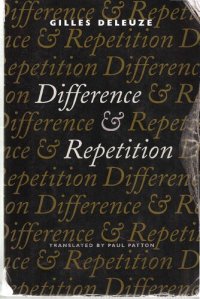 cover of the book Difference and Repetition