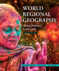 cover of the book World Regional Geography: Global Patterns, Local Lives