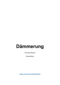 cover of the book Dämmerung