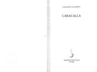 cover of the book Caracalla