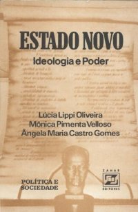 cover of the book Estado Novo - Ideologia e Poder