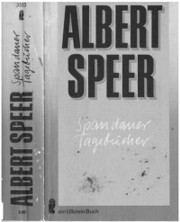 cover of the book Spandauer Tagebücher