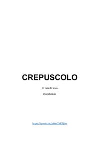 cover of the book Crepuscolo