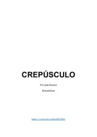 cover of the book Crepúsculo