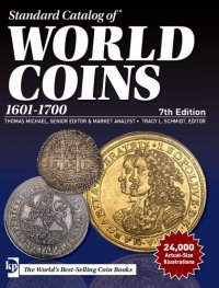 cover of the book Standard Catalog of World Coins, 1601-1700