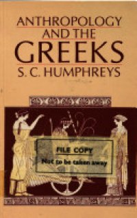 cover of the book Anthropology and the Greeks