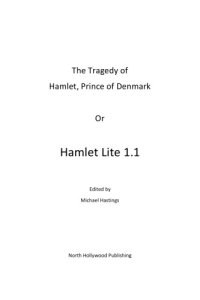 cover of the book Hamlet lite 1.1