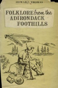 cover of the book Folklore from the Adirondack Foothills