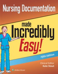 cover of the book Nursing Documentation Made Incredibly Easy!