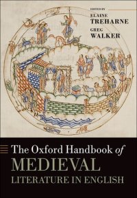 cover of the book The Oxford Handbook of Medieval Literature in English