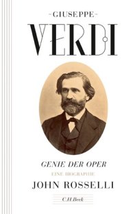 cover of the book Giuseppe Verdi: Genie der Oper