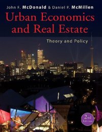 cover of the book Urban Economics and Real Estate: Theory and Policy