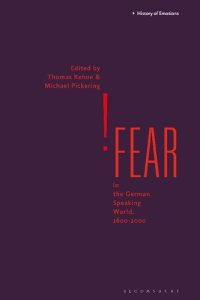 cover of the book Fear in the German Speaking World, 1600-2000