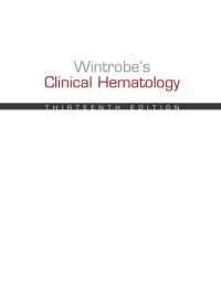 cover of the book Wintrobe's Clinical Hematology