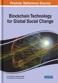 cover of the book Blockchain Technology for Global Social Change