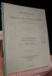 cover of the book Flavius Merobaudes: A Translation and Historical Commentary