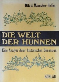 cover of the book Die Welt der Hunnen: Eine Analyse ihrer historischen Dimension