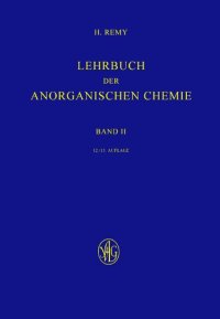 cover of the book Lehrbuch der anorganischen Chemie