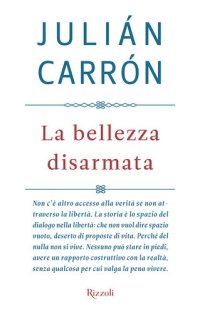 cover of the book La bellezza disarmata