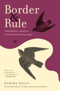 cover of the book Border and Rule: Global Migration, Capitalism, and the Rise of Racist Nationalism