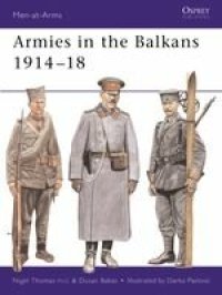 cover of the book Armies in the Balkans 1914-18