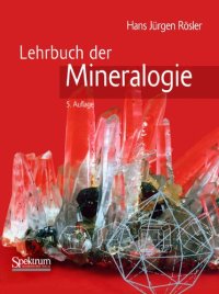 cover of the book Lehrbuch der Mineralogie