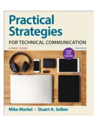 cover of the book Practical Strategies for Technical Communication: A Brief Guide