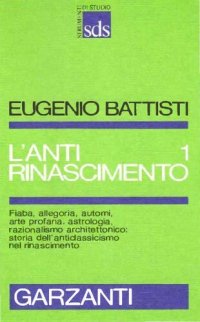 cover of the book L'antirinascimento