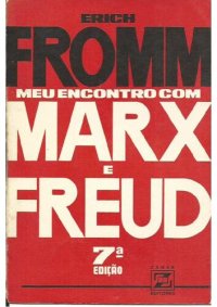 cover of the book Meu encontro com Marx e Freud