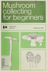 cover of the book Mushroom Collecting for Beginners